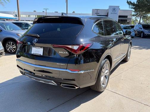 Majestic Black Pearl 2026 Acura MDX Base