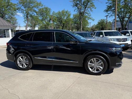 Majestic Black 2026 Acura MDX Base