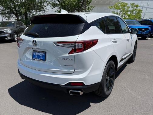 Platinum White Pearl 2026 Acura RDX Base