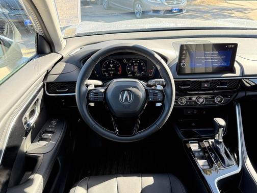Solar Silver Metallic 2025 Acura ADX Base