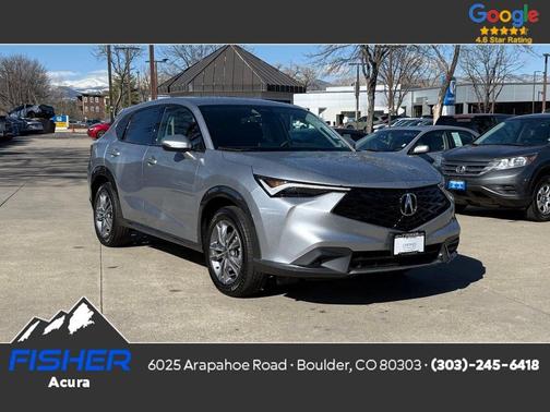 Solar Silver Metallic 2025 Acura ADX Base