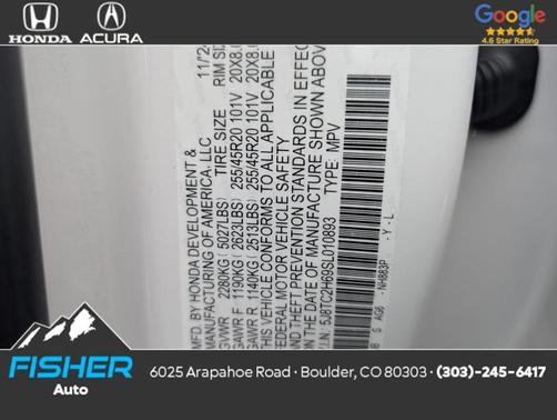 2025 Acura RDX A-Spec