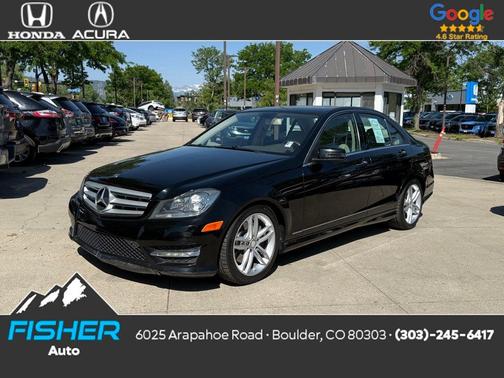 2013 Mercedes-Benz C-Class C 300 4MATIC