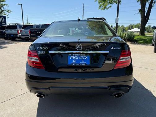2013 Mercedes-Benz C-Class C 300 4MATIC