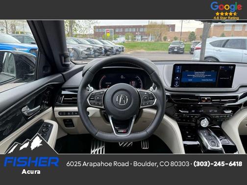 Liquid 2026 Acura MDX Type S w/Advance Package