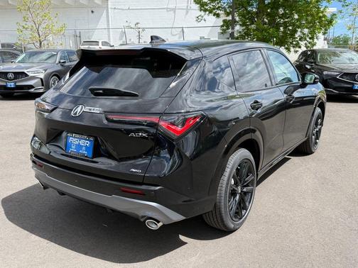 Crystal Black Pearl 2026 Acura ADX A-Spec Advance