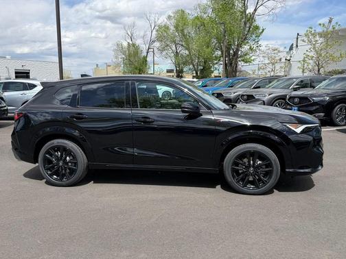 Crystal Black Pearl 2026 Acura ADX A-Spec Advance