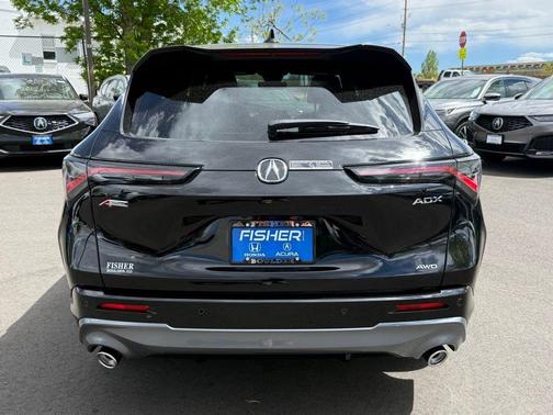 Crystal Black Pearl 2026 Acura ADX A-Spec Advance