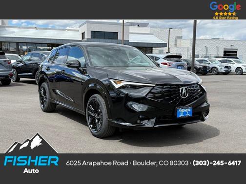 Crystal Black Pearl 2026 Acura ADX A-Spec Advance