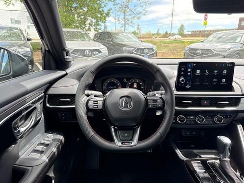 Crystal Black Pearl 2026 Acura ADX A-Spec Advance