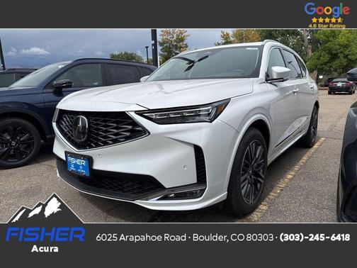 2026 Acura MDX Advance Package