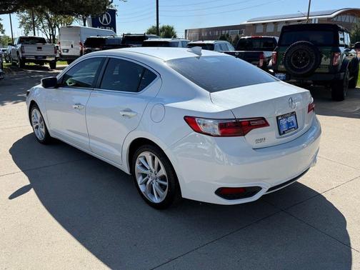 White 2017 Acura ILX Premium Package