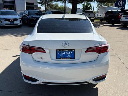 White 2017 Acura ILX Premium Package