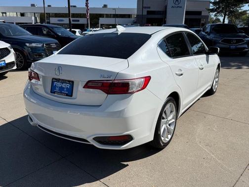White 2017 Acura ILX Premium Package