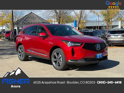 2025 Acura RDX Technology Package