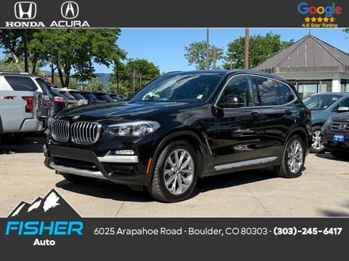 2018 BMW X3 xDrive30i