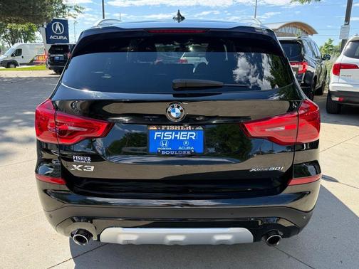 2018 BMW X3 xDrive30i