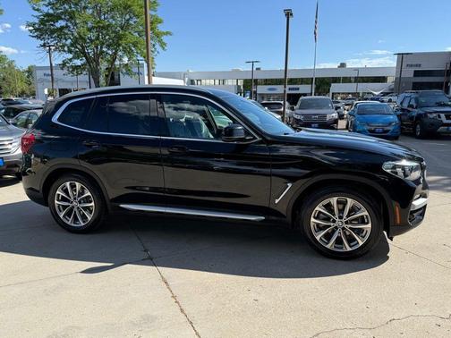 2018 BMW X3 xDrive30i
