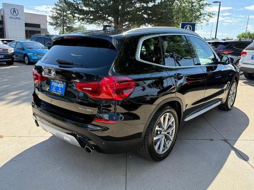 2018 BMW X3 xDrive30i