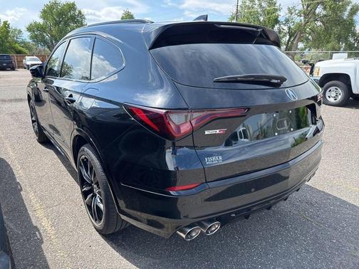 Black 2024 Acura MDX Type S w/Advance Package