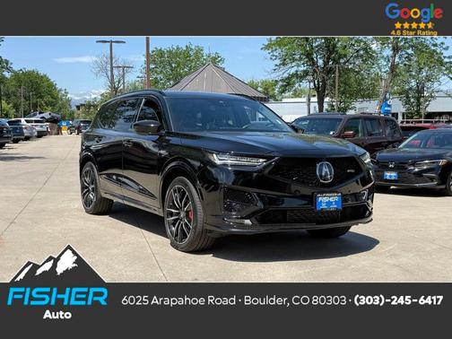 Black 2024 Acura MDX Type S w/Advance Package