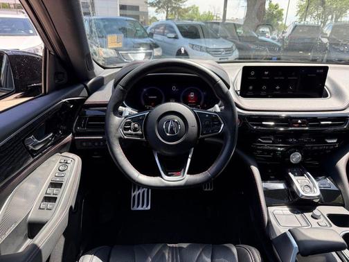 Black 2024 Acura MDX Type S w/Advance Package