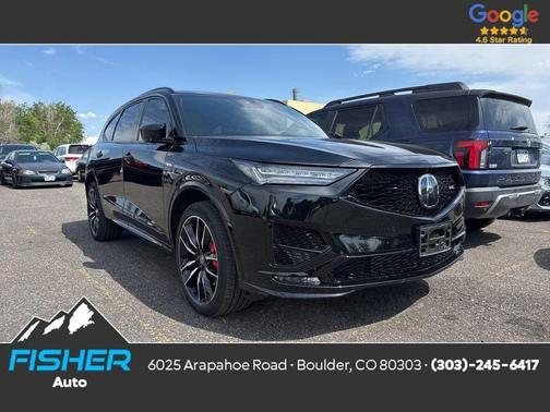 Black 2024 Acura MDX Type S w/Advance Package