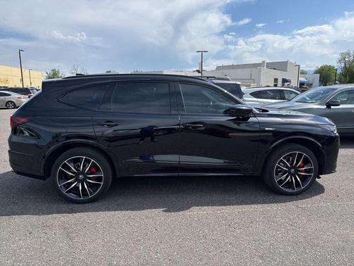 Black 2024 Acura MDX Type S w/Advance Package