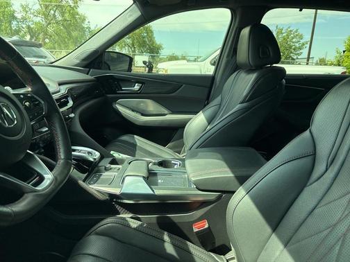 Black 2024 Acura MDX Type S w/Advance Package