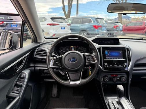 Magnetite Gray Metallic 2021 Subaru Impreza Base