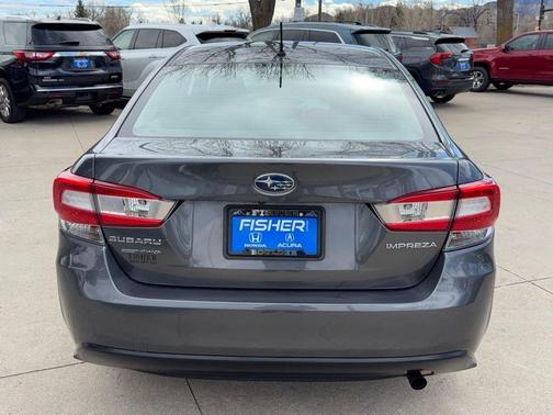 Magnetite Gray Metallic 2021 Subaru Impreza Base