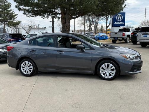 Magnetite Gray Metallic 2021 Subaru Impreza Base