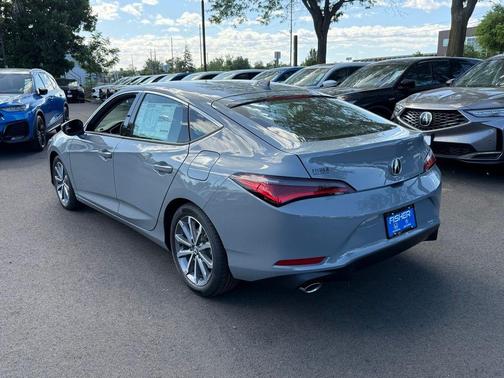 Urban Gray Pearl 2026 Acura Integra Base