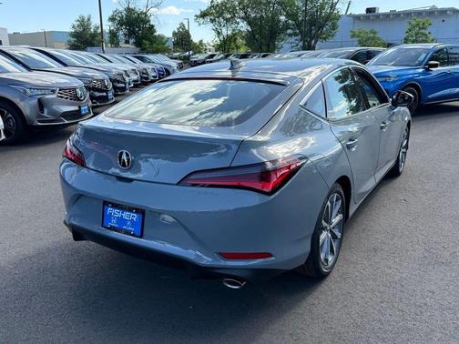 Urban Gray Pearl 2026 Acura Integra Base