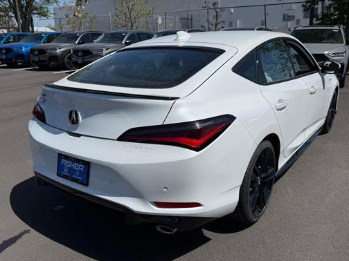 Platinum 2026 Acura Integra A-Spec Technology