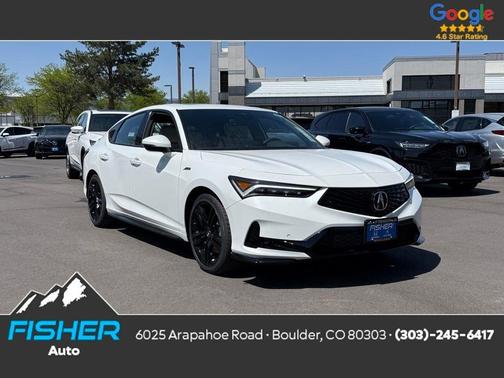 Platinum 2026 Acura Integra A-Spec Technology