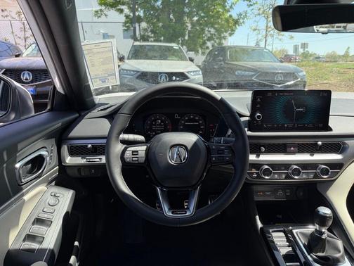 Platinum 2026 Acura Integra A-Spec Technology