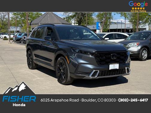 Meteorite 2026 Honda CR-V Hybrid Sport Touring