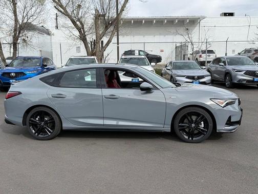 Urban Gray Pearl 2026 Acura Integra A-Spec Technology