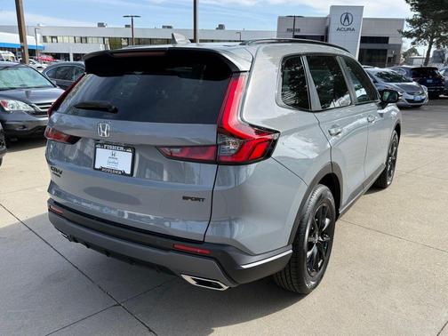 Urban Gray Pearl 2026 Honda CR-V Hybrid Sport-L