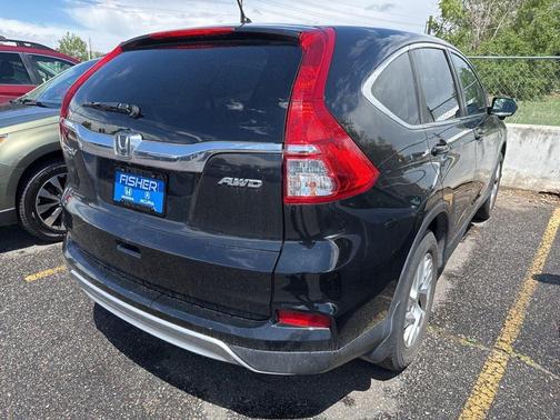 Black 2016 Honda CR-V EX