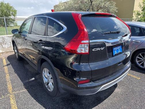 Black 2016 Honda CR-V EX