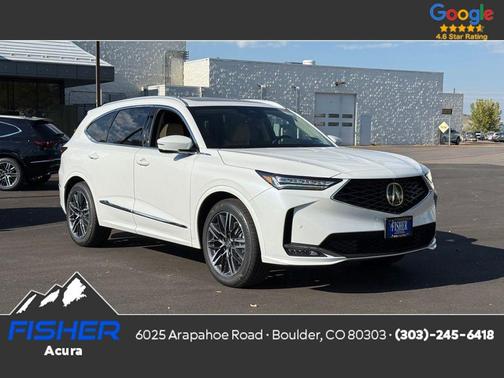 2026 Acura MDX Advance Package