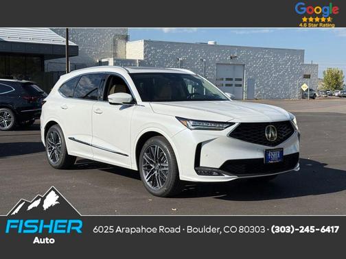 2026 Acura MDX Advance Package