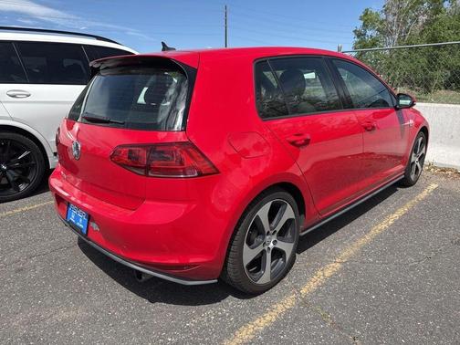 Tornado Red 2016 Volkswagen Golf GTI S