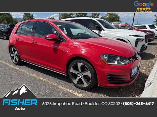 Tornado Red 2016 Volkswagen Golf GTI S