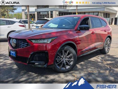 2025 Acura MDX A-Spec