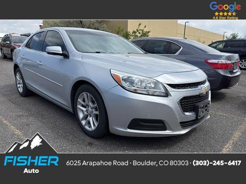 Silver Ice Metallic 2014 Chevrolet Malibu 1LT
