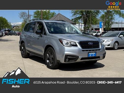 Ice Silver Metallic 2018 Subaru Forester 2.5i Premium