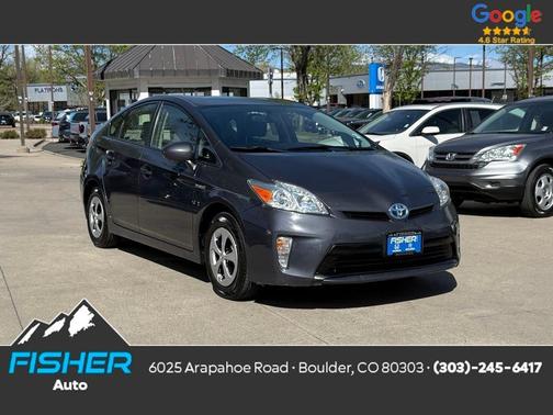 Winter Gray Metallic 2013 Toyota Prius Two